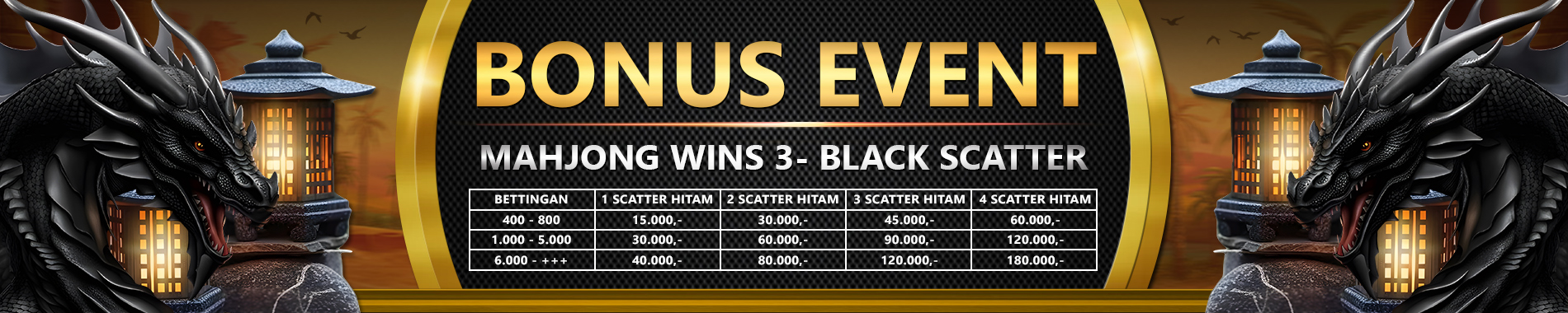 BENER EVENT MAHJONG